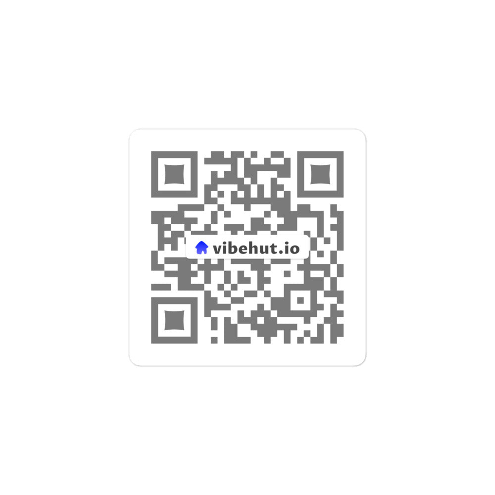 QR Code Stickers – Vibehut