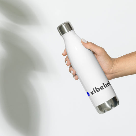 Healthily Hydrated Stainless Steel Water Bottle
